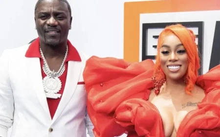 Akon’s Wife Faces Financial Strain with Just $10k in Account During Divorce Proceedings