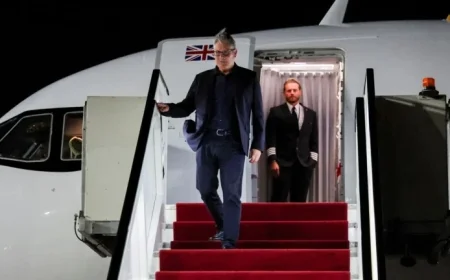 Britain’s Secret Influence in Trump’s Israel-Hamas Deal Explored by Beth Rigby