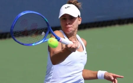 Quick Exit for Magda Linette as Polish Player Drops Out of Ningbo Tournament