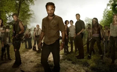The Walking Dead Trailer Teases Imminent Major Character Death