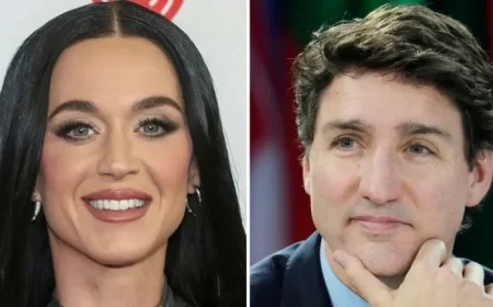 Justin Trudeau Faces Backlash for Viral Shirtless Photo Kissing Katy Perry in World News Sensation