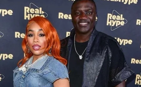 Akon’s Wife Seeks €100 Million Divorce Settlement Amidst His Financial Struggles with Only $10K Left