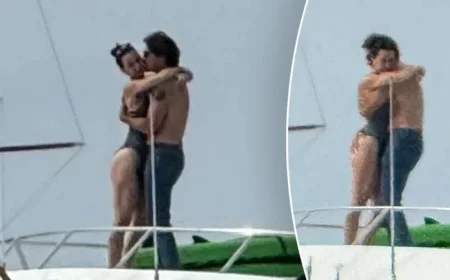 Katy Perry and Justin Trudeau’s PDA fuels romance rumors further