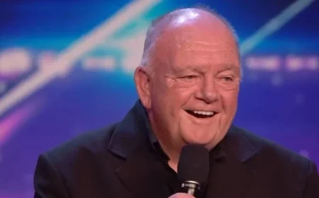 Britain’s Got Talent Star Dave Betton Praised by Simon Cowell Passes Away at 82 After Heartwarming Performance with Son