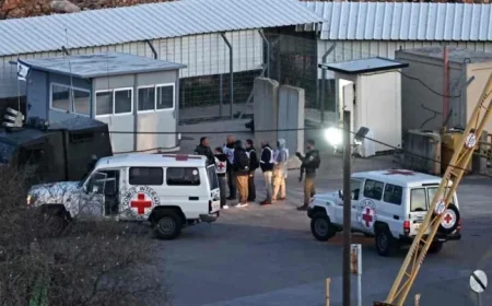 Red Cross Provides Medical Exams for Soon-to-be-Released Prisoners at Ofer and Shikma Prisons