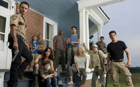 The Walking Dead Unveils Surprising Reunion in Exciting New Trailer