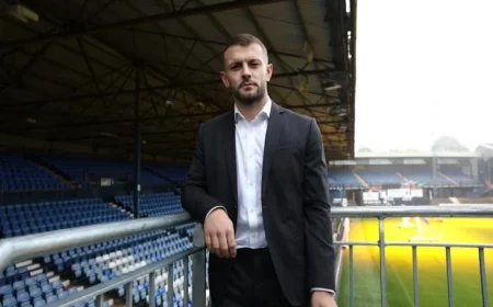 Jack Wilshere Announced as New Team Manager