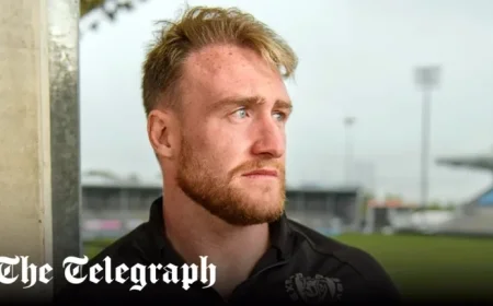 Stuart Hogg Calls Early Retirement to Save Marriage a Huge Mistake as He Admits Hurting People