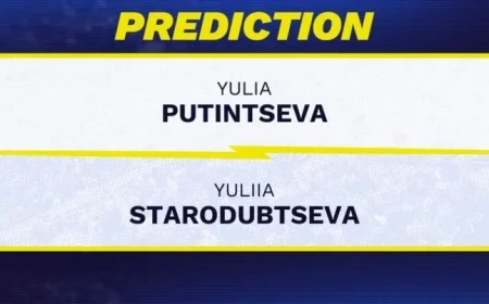 WTA Ningbo 2025: Predictions and Betting Odds for Yulia Putintseva vs Yuliia Starodubtseva Clash