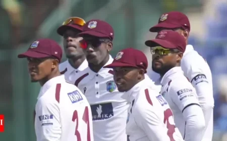 West Indies Express Surprise Over Team India’s Decision to Enforce Follow-On