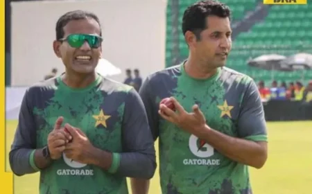 Stunning Choice PCB Picks Veterans Afridi and Noman Ali for First Test Against South Africa