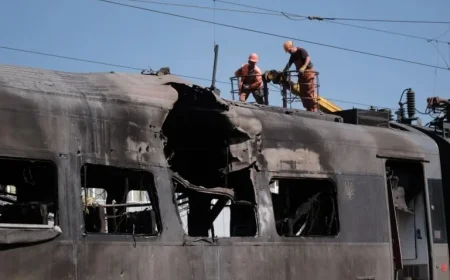 Russia Targets Ukraine’s Rail Infrastructure with 300 Attacks Since August Official Reports