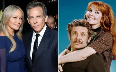 Ben Stiller Opens Up About Feeling Like a Failure During Separation from Wife Christine Taylor