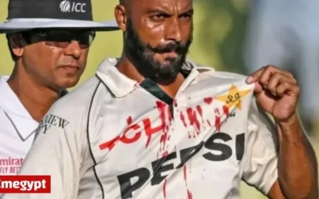 Pakistan Eagerly Awaits Crucial Update on Star Spinner Sajid Khan’s Availability