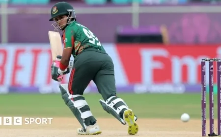 Live Coverage South Africa vs Bangladesh Women’s Cricket World Cup 2025 Score and Radio Updates