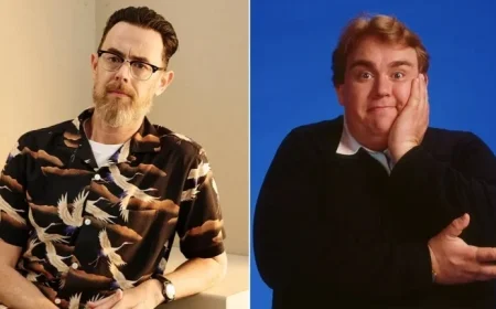 Colin Hanks Describes Questions on John Candy’s Weight in Interviews as Heartbreaking