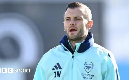 Former Arsenal and England Midfielder Jack Wilshere Appointed as Luton Town Manager