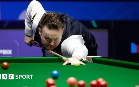Shaun Murphy Triumphs Over Gary Wilson to Set Up Xi’an Grand Prix Final Showdown with Mark Williams