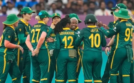 South Africa Targets Net Run Rate Boost in Crucial Match Against Bangladesh