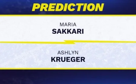 WTA Osaka 2025 Predictions and Odds: Maria Sakkari vs Ashlyn Krueger Expert Picks