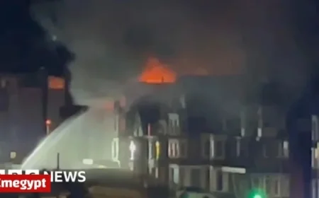 Inferno Ignites at Abandoned Narrowcliff Hotel in Newquay