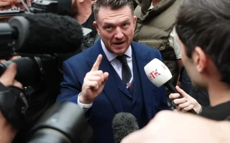 Tommy Robinson Defies Police Request to Hand Over Mobile PIN at Channel Tunnel
