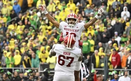 Hoosiers Climb to No 3 in Rankings as Texas and USC Make a Comeback