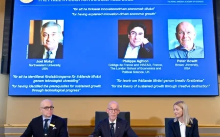 Nobel Prize in Economics Awarded to a Trio of Experts