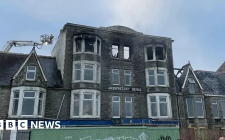 Derelict Newquay Hotel Fire Deemed Inevitable by Local Councillor