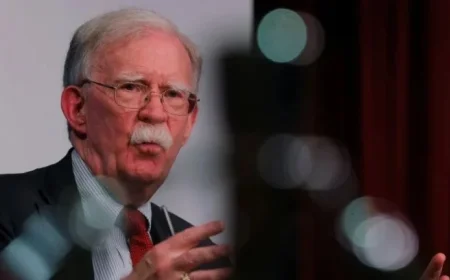 Federal prosecutors to finalize potential Bolton indictment in weekend meeting