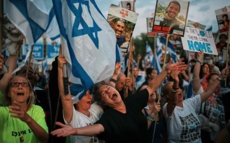 Israel Dismisses Claims of UK’s Major Role in Gaza Ceasefire Agreement