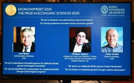 Nobel Prize in Economics 2025: Will Artificial Intelligence or Wealth Gap Take Center Stage