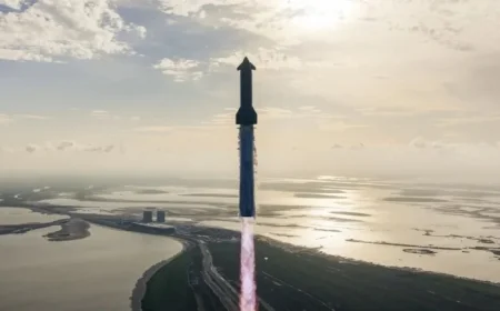 Don’t Miss SpaceX’s Starship Flight 11 Megarocket Test Launch on October 13