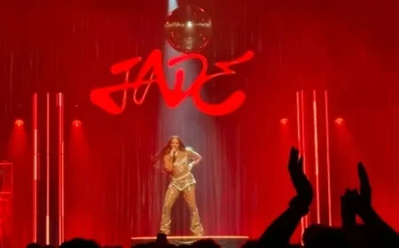 Jade Steals the Spotlight as the New IT Girl in Showbiz Perfection