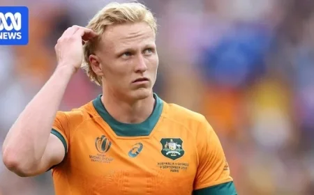 Gordon Makes Swift Return to Wallabies Squad Just Hours After Leaving NRL