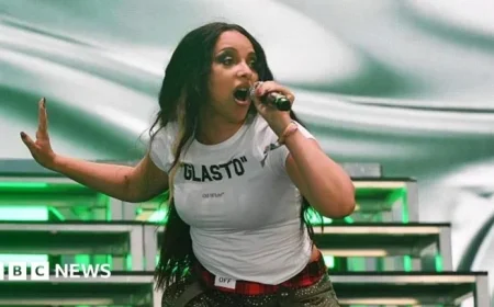 JADE Launches UK Solo Tour with Exciting Belfast Gig at Ulster Hall