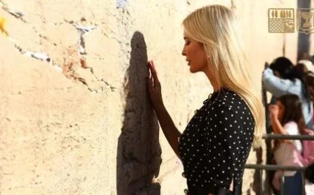 Ivanka Trump’s Elegant and Modest Wardrobe Steals the Spotlight in Israel