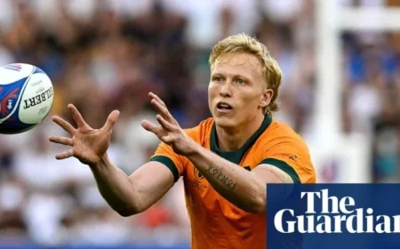 Carter Gordon Makes Swift Return to Wallabies Squad Following NRL Journey Conclusion