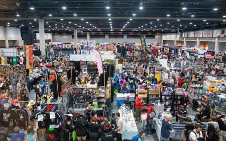 Stunning Visuals from Quebec Comiccon 2023