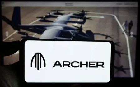 Archer Aviation Stock Soars 288 Percent Discover Who Holds the Key Shares