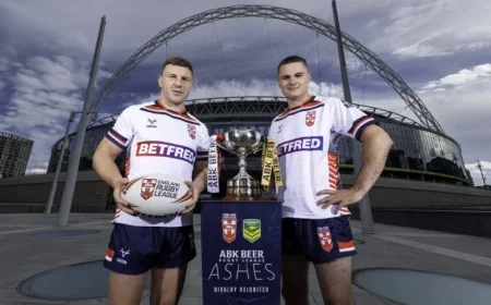 Shaun Wane Unveils England Squad for Exciting ABK Beer Ashes Series