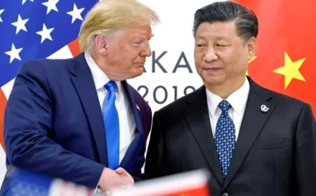 China remains firm urging US to revoke tariff threats amidst escalating tensions