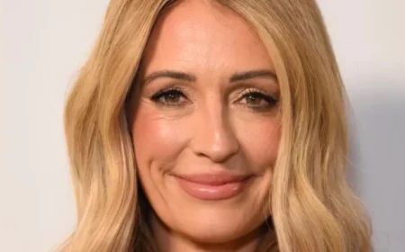 Cat Deeley Dazzles in Must-Have Party Season Dress on This Morning Now 20 Percent Off at High Street