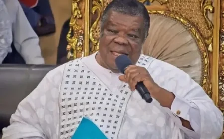 Renowned Nigerian Cleric Uma Ukpai Passes Away