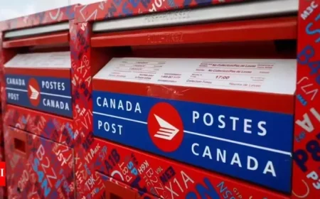 Massive $400k Mail Theft Ring Uncovered in Canada: Eight Punjabi Men Charged with 344 Offenses, Possible Deportation