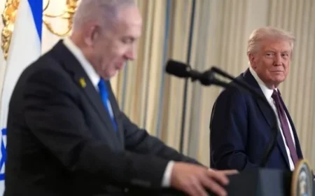 Trump backed Netanyahu into a corner but potentially saved him too
