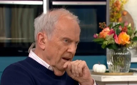 Gyles Brandreth Urges Co-Star to Hold On Amid Intense Debate on This Morning