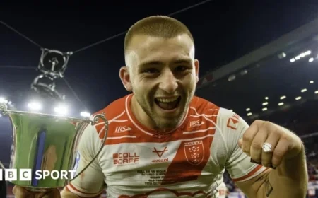 Hull KR Stars Shine as England Ashes Squad Faces Australia Jake Connor Excluded