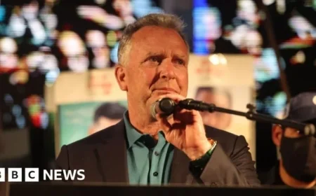 Steve Witkoff Commends Jonathan Powell’s Tireless Efforts on Gaza Crisis