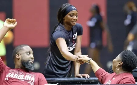 Discover What High-Profile Transfer Ta’Niya Latson Brings to South Carolina Basketball
